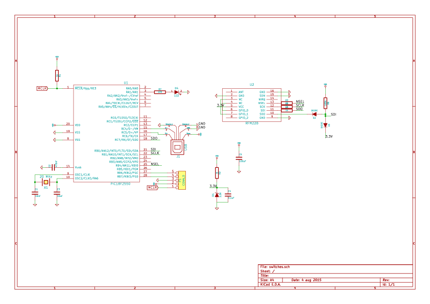 circuit schematic